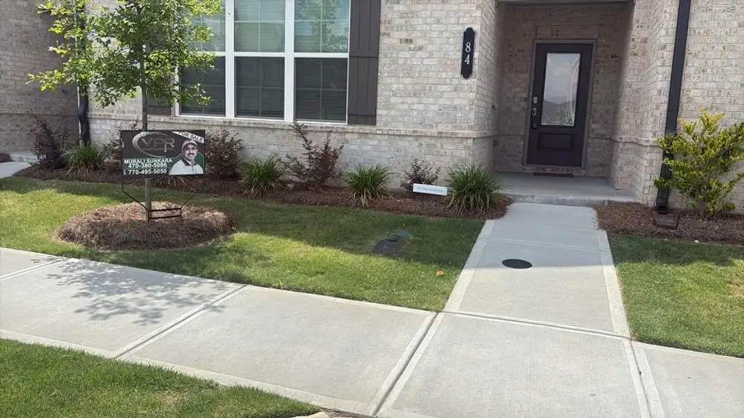 Exterior details and patio area of a home in , Bethlehem (Image 4).