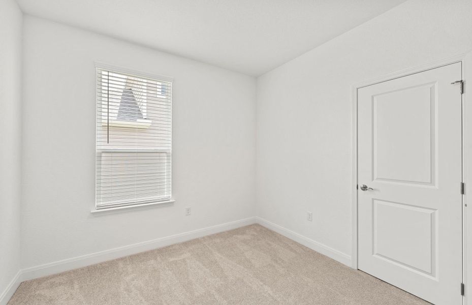 Spacious, unfurnished interior of a new home in Patterson Ranch, Georgetown (Image 12). Spacious, unfurnished interior of a new home in Patterson Ranch, Georgetown (Image 12).