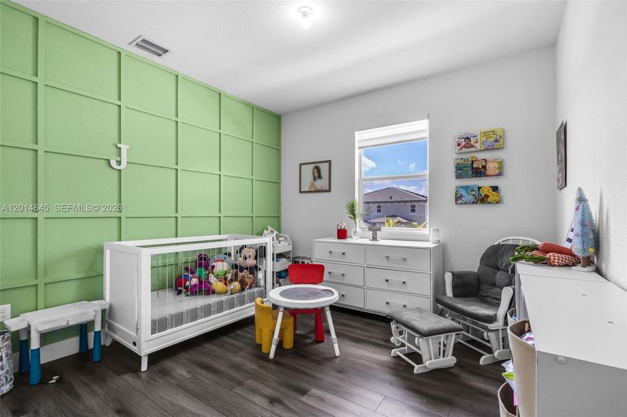 Furnished interior view inside a new home in , Miami (Image 40).