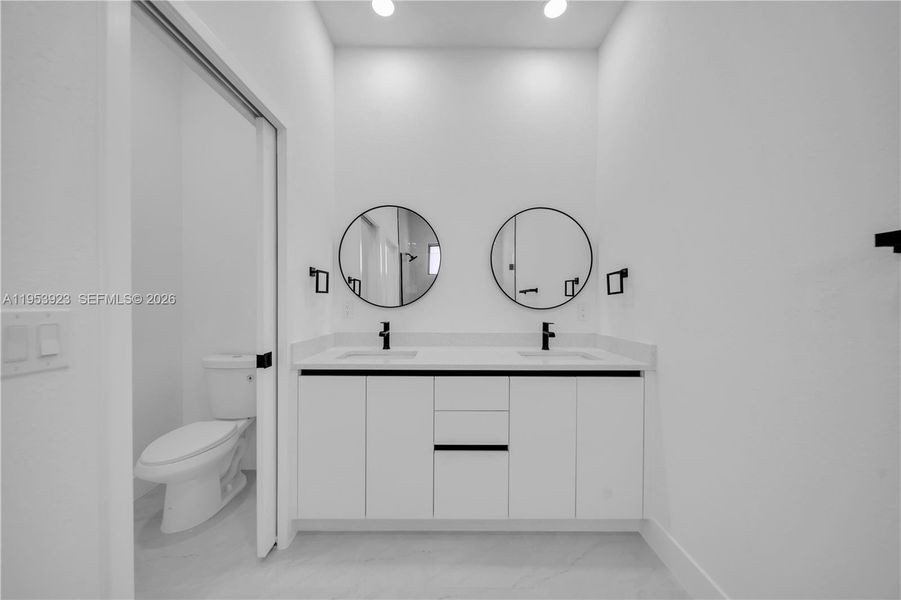 Furnished interior view inside a new home in , Lehigh Acres (Image 11).