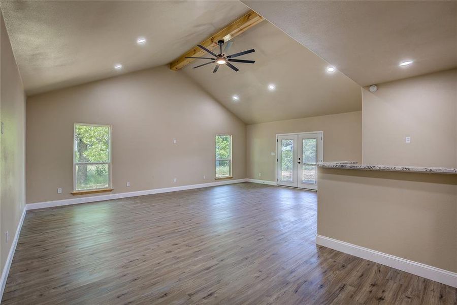 Spacious, unfurnished interior of a new home in , Terrell (Image 30). Spacious, unfurnished interior of a new home in , Terrell (Image 30).