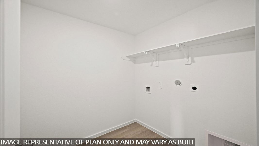 Spacious, unfurnished interior of a new home in Whitetail Run, Caldwell (Image 16).