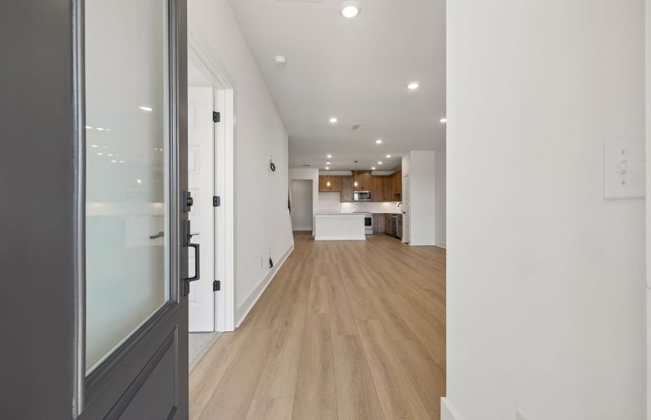 Spacious, unfurnished interior of a new home in Bradshaw Farms Reserve, Mount Juliet (Image 33). Spacious, unfurnished interior of a new home in Bradshaw Farms Reserve, Mount Juliet (Image 33).