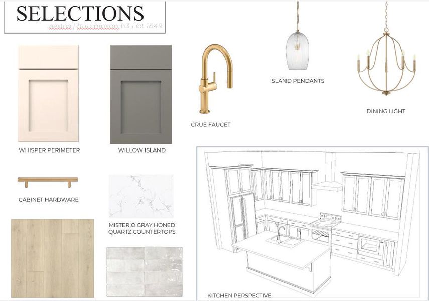 Sample of building materials used in homes in , Summerville (Image 4).