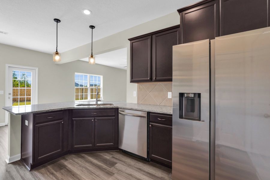 Representative furnished interior of a home built from the The Morris by RTS Homes in Grand Reserve, Hinesville (Image 12).