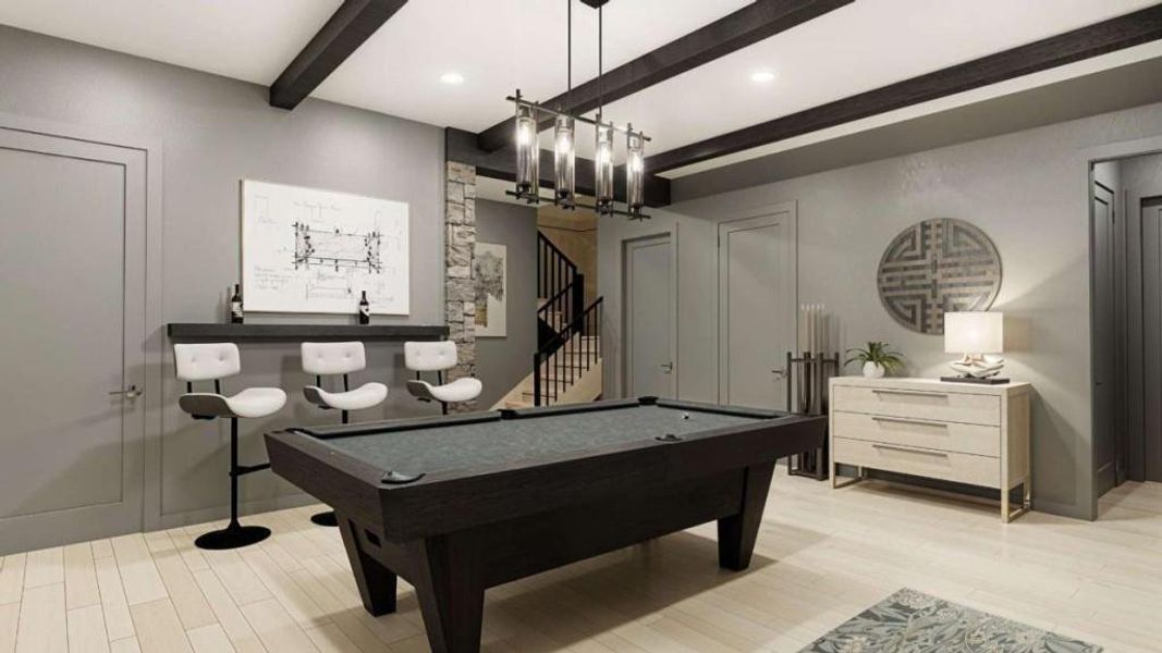 Furnished interior view inside a new home in , Cherry Log (Image 8). Furnished interior view inside a new home in , Cherry Log (Image 8).