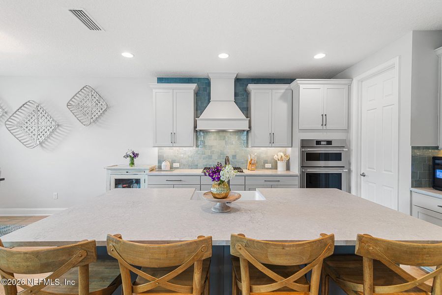 Furnished interior view inside a new home in Reflections at Nocatee, Ponte Vedra (Image 5).