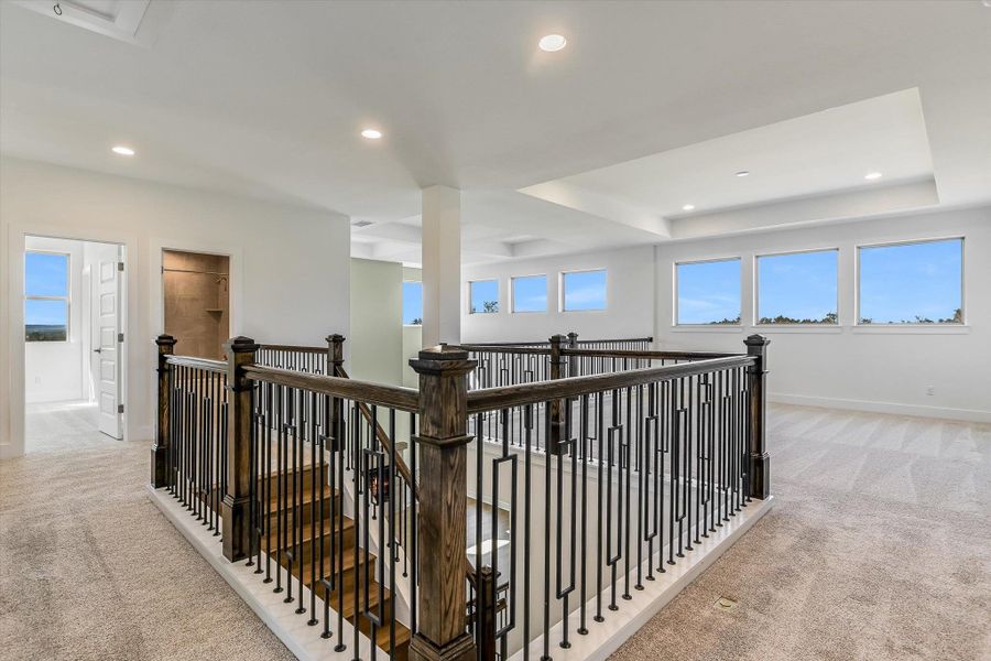 Spacious, unfurnished interior of a new home in Leander Estates, Leander (Image 28).