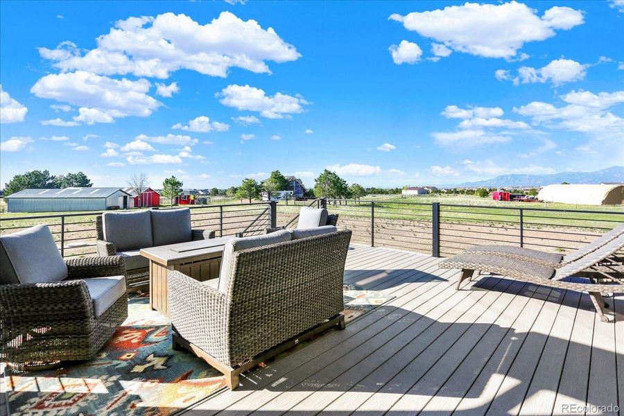 Front exterior of a new home in , Colorado Springs, CO, highlighting curb appeal (Image 27).
