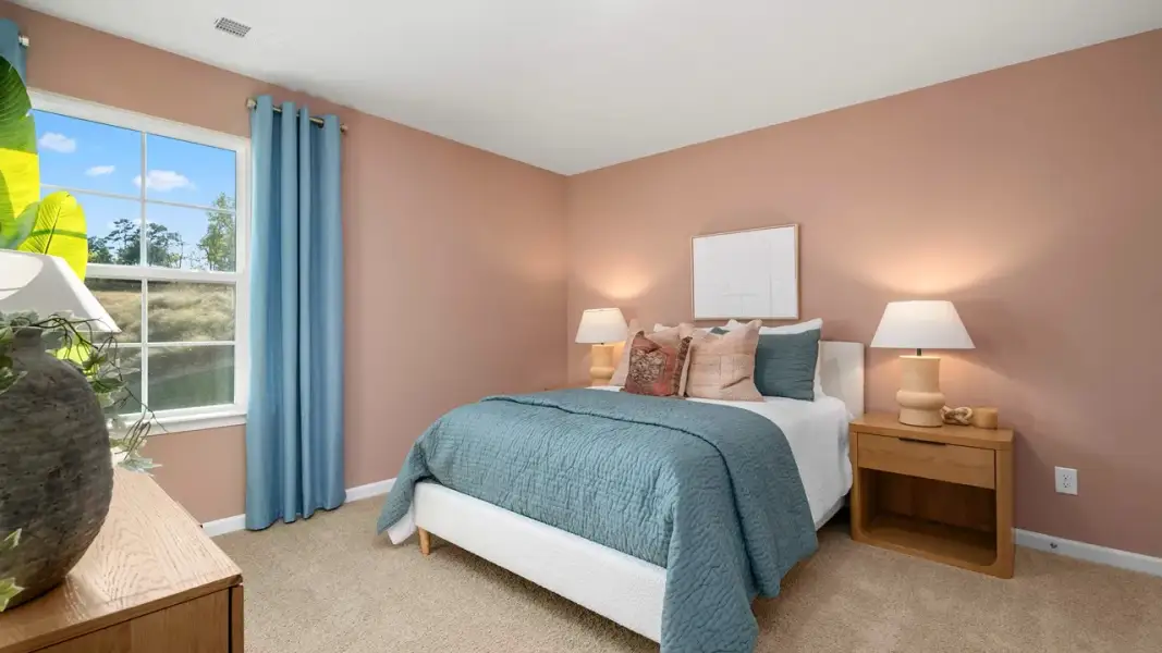 Furnished interior view inside a new home in Waverly Place, Linwood (Image 13).