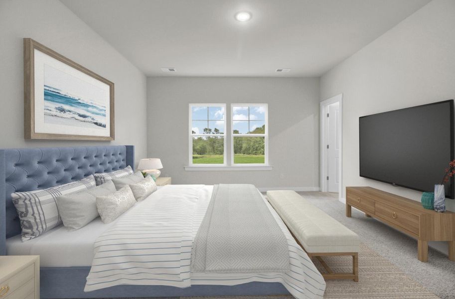 Furnished interior view inside a new home in , Johns Island (Image 14). Furnished interior view inside a new home in , Johns Island (Image 14).