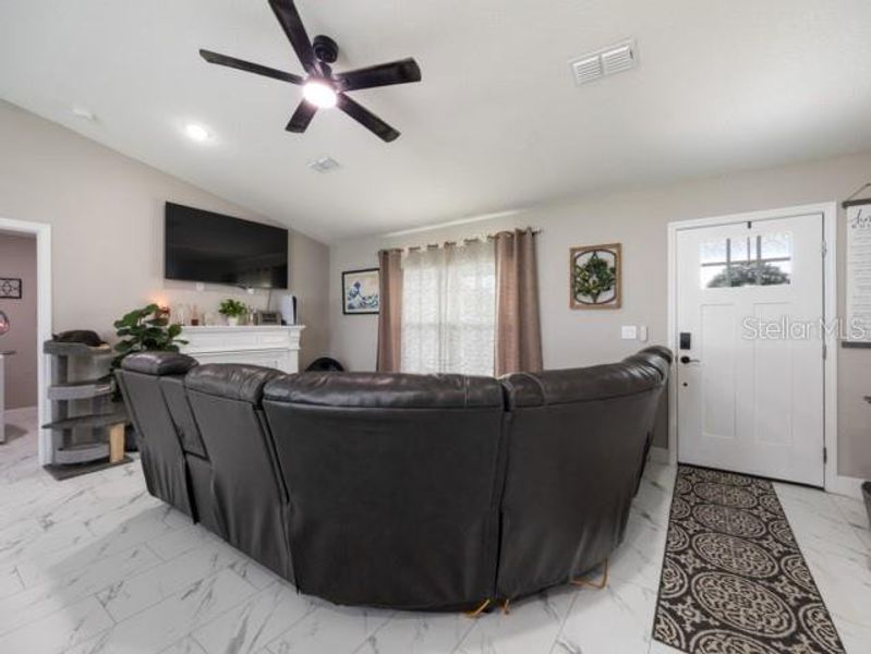 Furnished interior view inside a new home in , Ocala (Image 18).