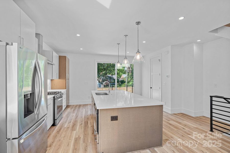 Furnished interior view inside a new home in , Charlotte (Image 15).