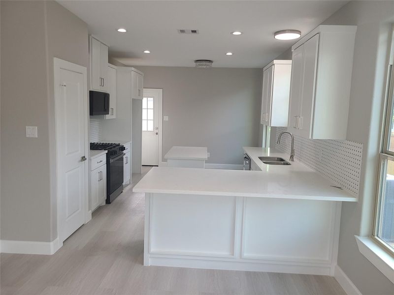 Furnished interior view inside a new home in , Houston (Image 5).