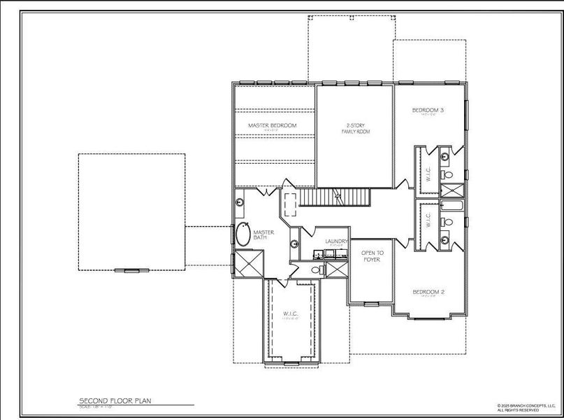 2D floor plan layout of this home in , Cumming, GA (Image 4).