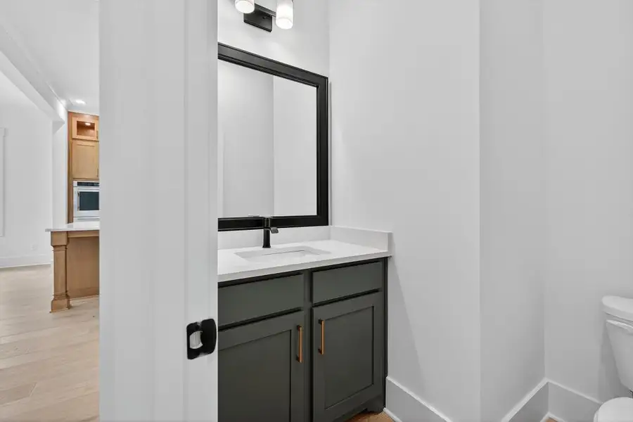 Furnished interior view inside a new home in Livingstone Park, Kennesaw (Image 11).