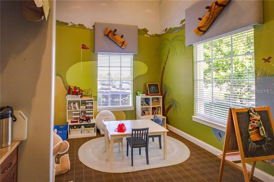 Furnished interior view inside a new home in , Davenport (Image 14).