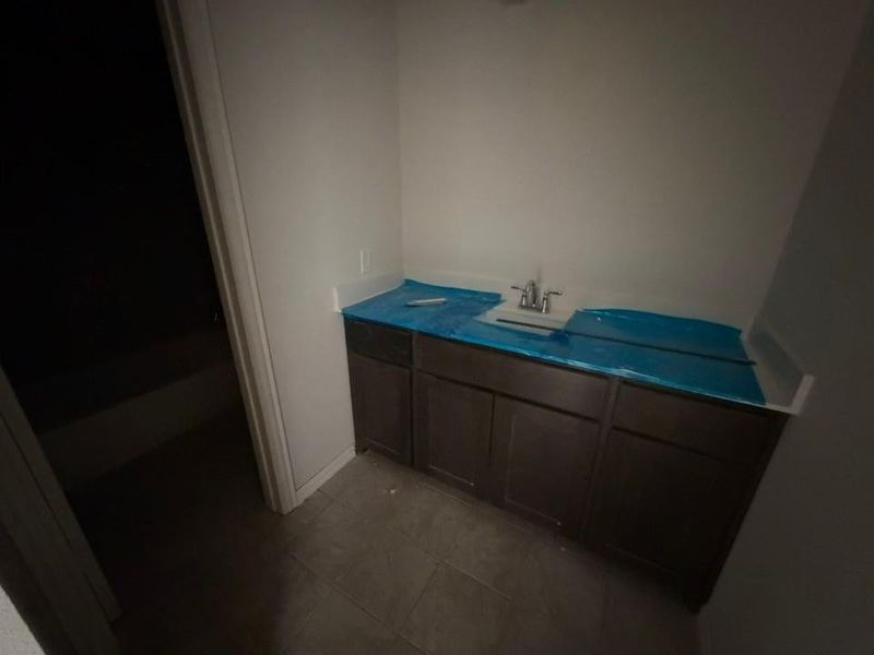 In-progress construction of a new home in Covenant Park, Springtown, TX (Image 12).