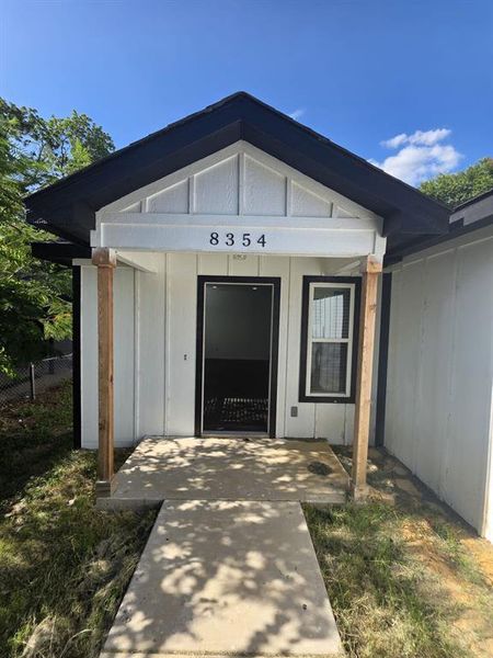 View of exterior entry View of exterior entry