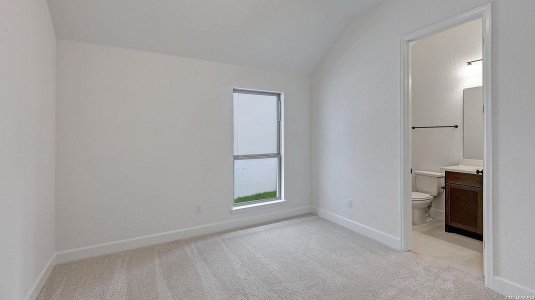 Spacious, unfurnished interior of a new home in Esperanza, Boerne (Image 25). Spacious, unfurnished interior of a new home in Esperanza, Boerne (Image 25).
