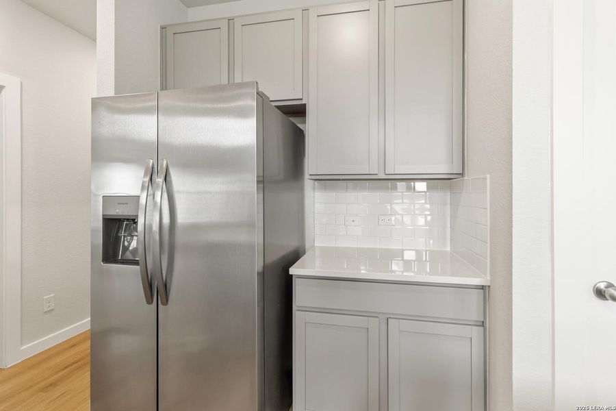 Close-up of interior finishes inside a home in Red Hawk Landing, San Antonio (Image 13). Close-up of interior finishes inside a home in Red Hawk Landing, San Antonio (Image 13).