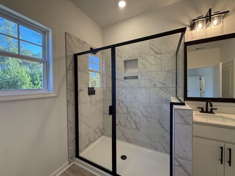 Furnished interior view inside a new home in Westwood Reserve, Conway (Image 9).