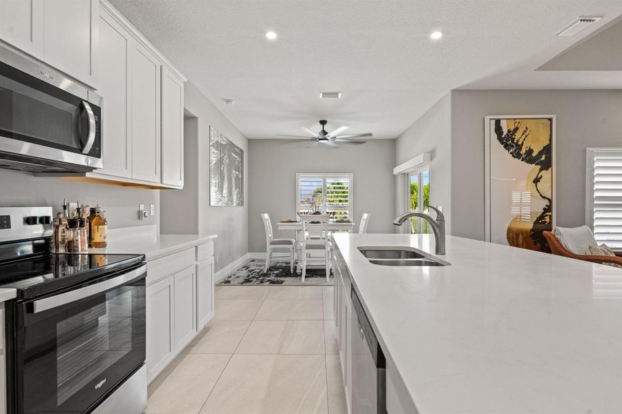 Furnished interior view inside a new home in Grande Hammock, Vero Beach (Image 13). Furnished interior view inside a new home in Grande Hammock, Vero Beach (Image 13).
