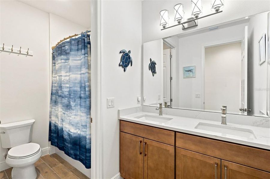 Furnished interior view inside a new home in , Groveland (Image 19).