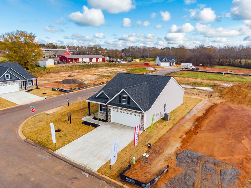 Image 48 representing the Clifton by Enchanted Homes in Arcadia Village, Spartanburg, SC.