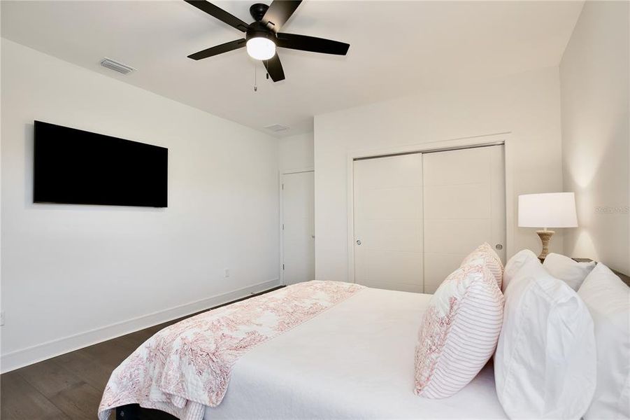 Furnished interior view inside a new home in Hampton Green at Providence, Davenport (Image 15). Furnished interior view inside a new home in Hampton Green at Providence, Davenport (Image 15).