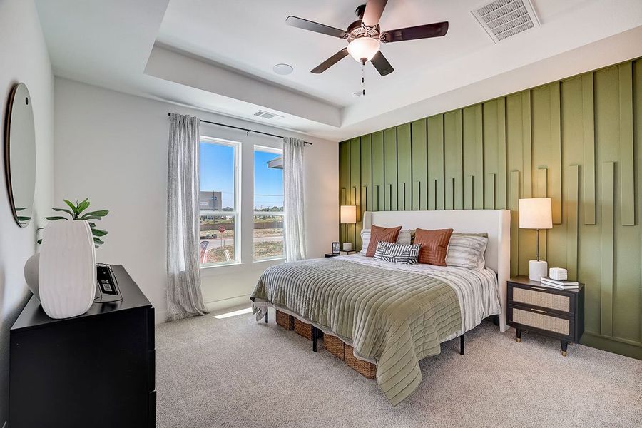 Representative furnished interior of a home built from the Comal by Pacesetter Homes in Center 45, Round Rock (Image 28). Representative furnished interior of a home built from the Comal by Pacesetter Homes in Center 45, Round Rock (Image 28).