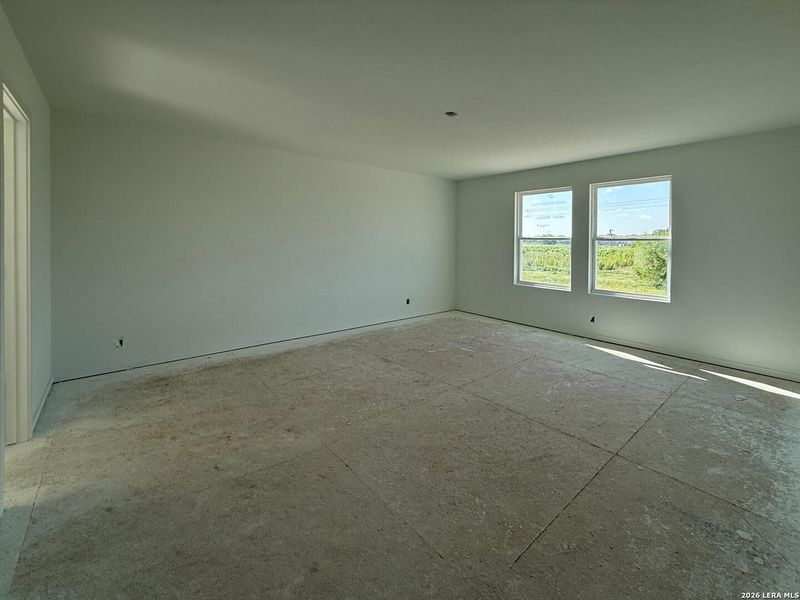 In-progress construction of a new home in Hennersby Hollow, San Antonio, TX (Image 16).