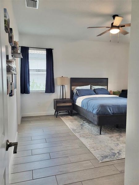 Furnished interior view inside a new home in , Estero (Image 9).