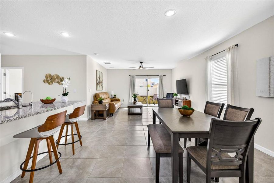 Furnished interior view inside a new home in , Zephyrhills (Image 16).