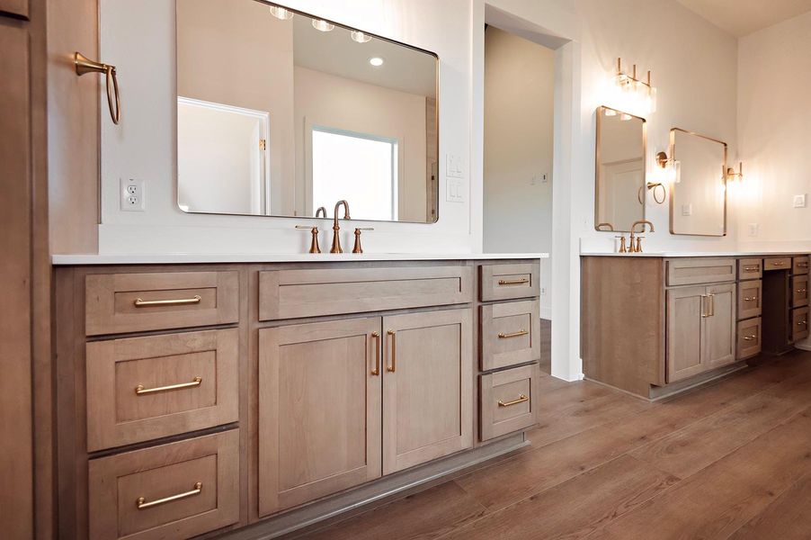 Furnished interior view inside a new home in , Salado (Image 7). Furnished interior view inside a new home in , Salado (Image 7).