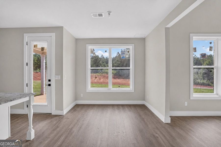 Spacious, unfurnished interior of a new home in Patillo Manor, Stockbridge (Image 20).