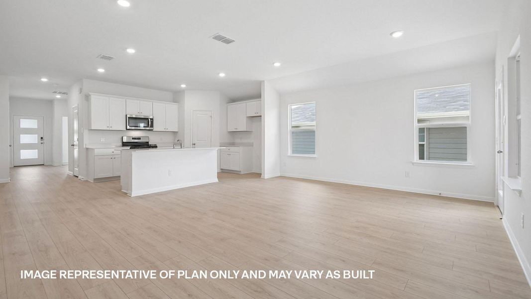 Spacious, unfurnished interior of a new home in Southgrove, Kyle (Image 20). Spacious, unfurnished interior of a new home in Southgrove, Kyle (Image 20).