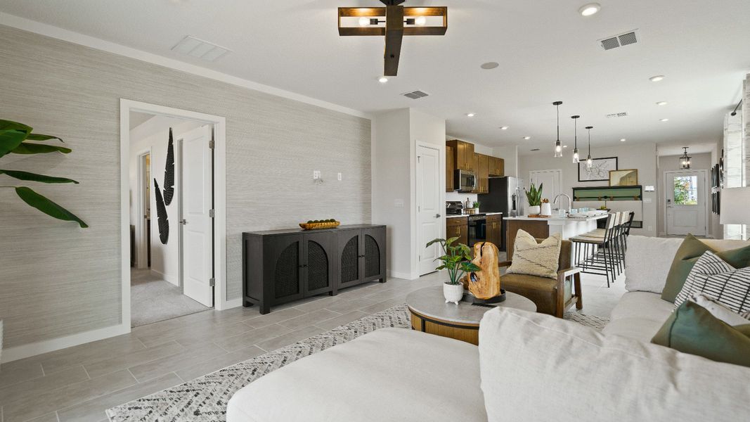 Atlantic Plan Single Story Home by DRB Homes,