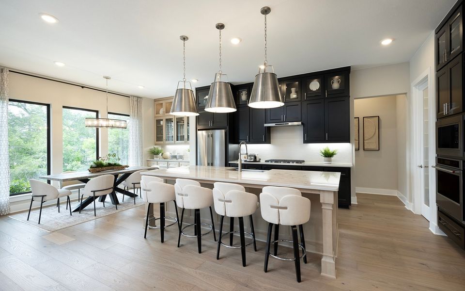 Representative furnished interior of a home built from the Auburn by Brookfield Residential in Kissing Tree, San Marcos (Image 12). Representative furnished interior of a home built from the Auburn by Brookfield Residential in Kissing Tree, San Marcos (Image 12).
