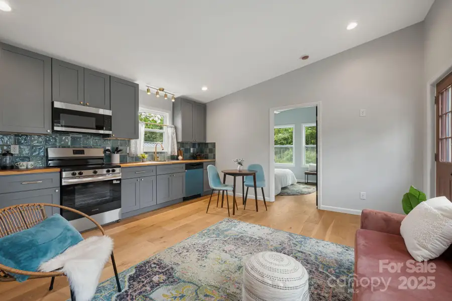 Furnished interior view inside a new home in , Asheville (Image 4). Furnished interior view inside a new home in , Asheville (Image 4).