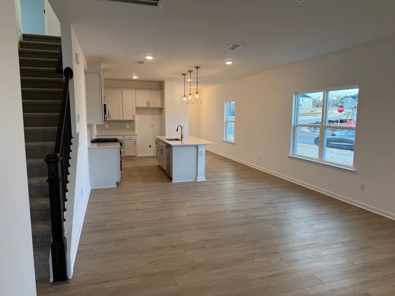 Kitchen featuring the AW Collection® Serene - Clean lines and earthy textures define the space. Kitchen featuring the AW Collection® Serene - Clean lines and earthy textures define the space.