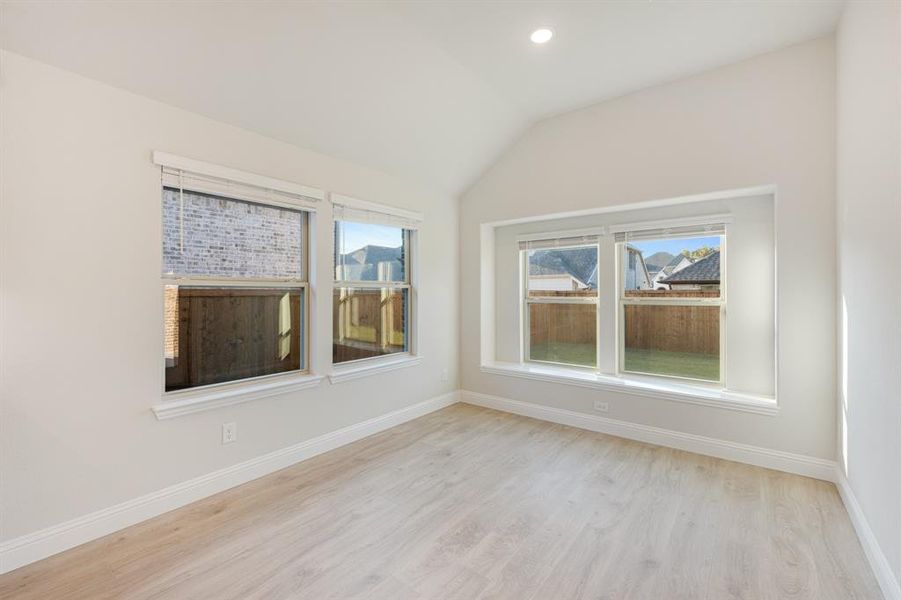 Spacious, unfurnished interior of a new home in Woodstone, Providence Village (Image 35). Spacious, unfurnished interior of a new home in Woodstone, Providence Village (Image 35).