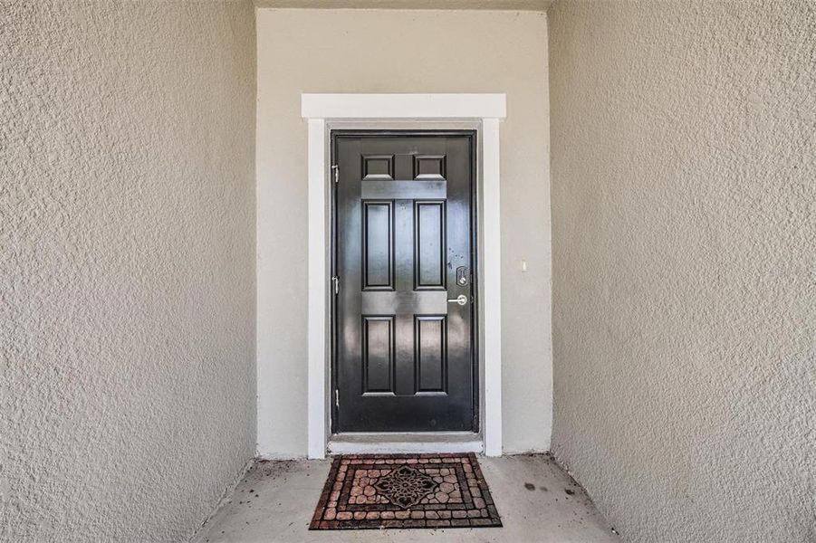 Exterior details and patio area of a home in , Parrish (Image 21).