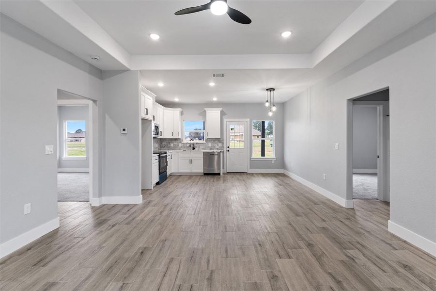 Spacious, unfurnished interior of a new home in , Trinity (Image 18). Spacious, unfurnished interior of a new home in , Trinity (Image 18).