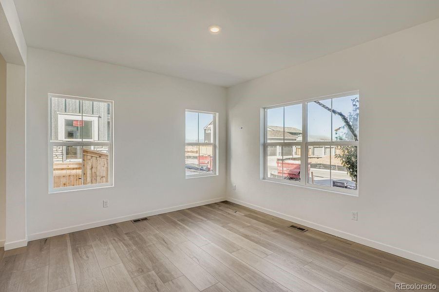 Spacious, unfurnished interior of a new home in , Thornton (Image 12). Spacious, unfurnished interior of a new home in , Thornton (Image 12).