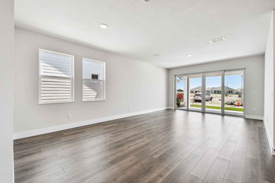 The Malone - Family Room