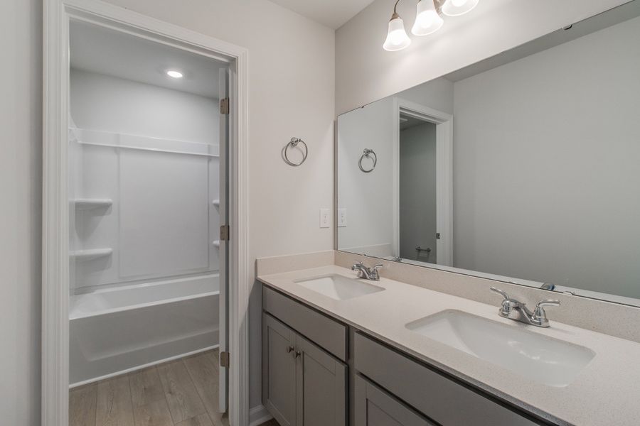 Furnished interior view inside a new home in Bluefield, Lexington (Image 20).