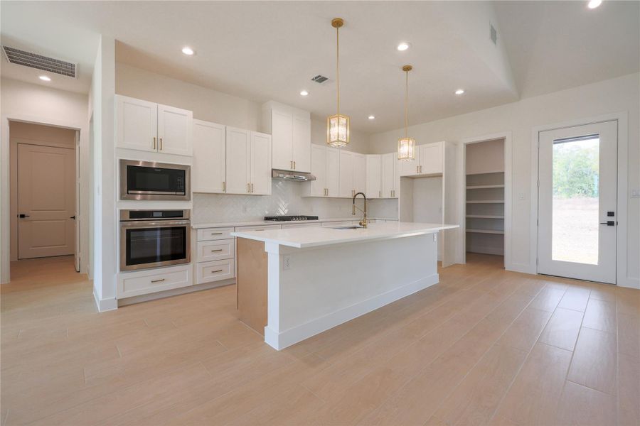 Furnished interior view inside a new home in , Dayton (Image 5).