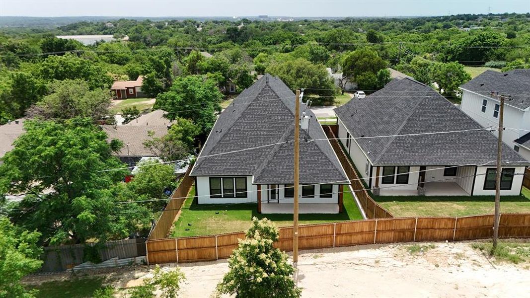 Front exterior of a new home in , Fort Worth, TX, highlighting curb appeal (Image 1). Front exterior of a new home in , Fort Worth, TX, highlighting curb appeal (Image 1).