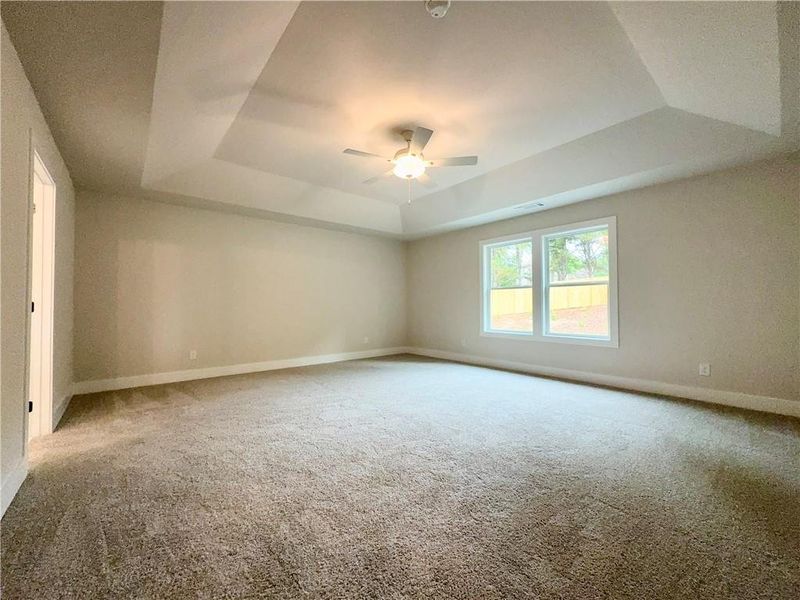 Spacious, unfurnished interior of a new home in , Hoschton (Image 35).